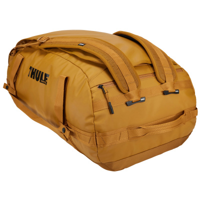  Спортивная сумка Thule Chasm Duffel Golden, 70 л, золотистая, 3204995 компании RackWorld