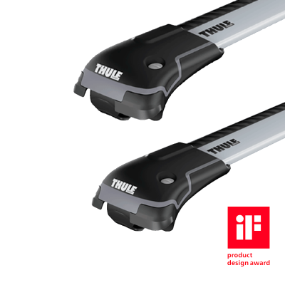  9584 Комплект автобагажника Thule WingBar Edge  в компании RackWorld
