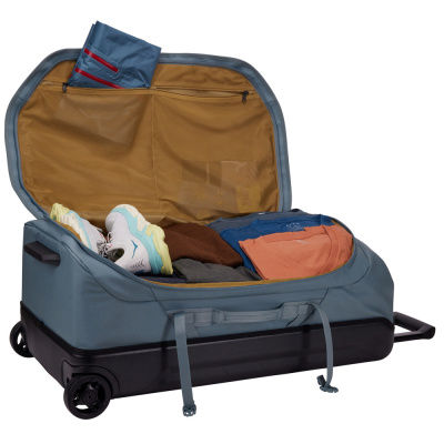  Чемодан Thule Chasm Rolling Duffel Pond Gray, 110 л, серый, 3204988 компании RackWorld