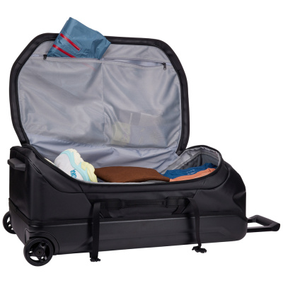  Чемодан Thule Chasm Rolling Duffel Black, 110 л, черный, 3204987 компании RackWorld