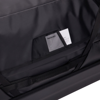  Чемодан Thule Chasm Rolling Duffel Black, 110 л, черный, 3204987 компании RackWorld