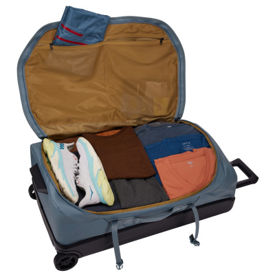  Чемодан Thule Chasm Rolling Duffel Pond Gray, 110 л, серый, 3204988 компании RackWorld