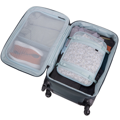  Чемодан Thule Subterra 2 Carry-On Spinner Dark Slate, 65 л, темно-серый, 3205050 компании RackWorld
