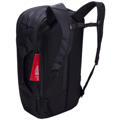  Сумка-рюкзак Thule Subterra 2 Convertible Carry On Black, 40 л, черная, 3205057 компании RackWorld