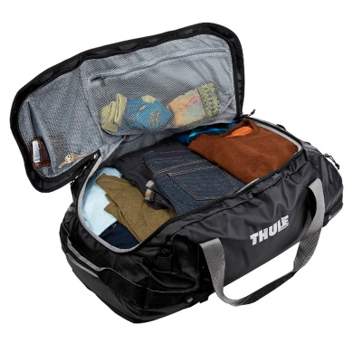  Спортивная сумка Thule Chasm Duffel, 70 л, черная, 3204415 компании RackWorld