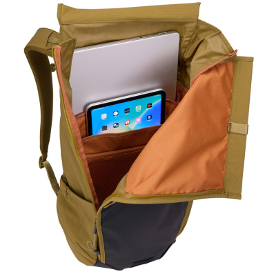  Рюкзак Thule Paramount Backpack Nutria, 20 л, коричневый, 3205234 компании RackWorld