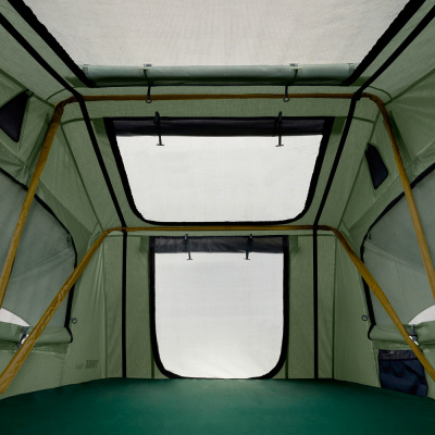  Палатка на крышу автомобиля Thule Tepui Explorer Kukenam 3 Green/3 чел компании RackWorld