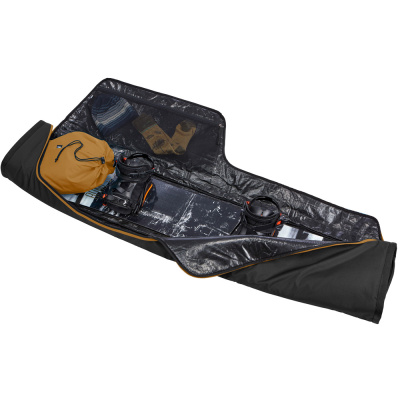  Чехол для сноуборда Thule RoundTrip Snowboard Bag 165 см, черный, 3204361 компании RackWorld