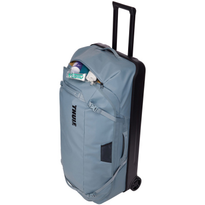  Чемодан Thule Chasm Rolling Duffel Pond Gray, 110 л, серый, 3204988 компании RackWorld